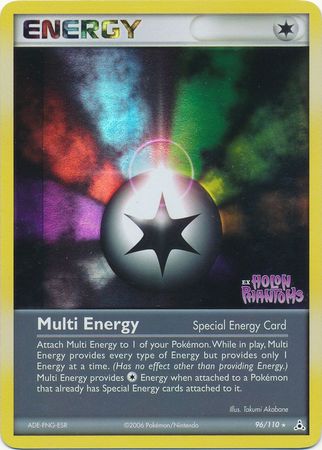 Multi Energy (96/110) (Stamped) [EX: Holon Phantoms] | Event Horizon Hobbies CA