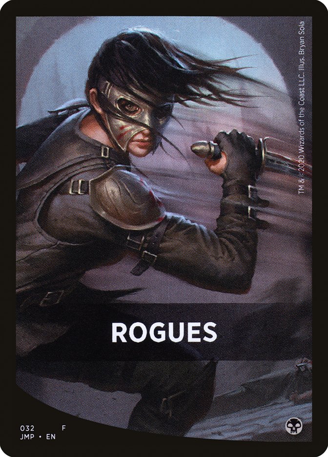 Rogues Theme Card [Jumpstart Front Cards] | Event Horizon Hobbies CA