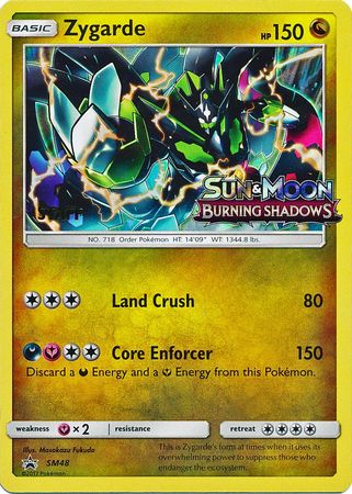 Zygarde (SM48) (Staff Prerelease Promo) [Sun & Moon: Black Star Promos] | Event Horizon Hobbies CA