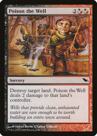 Poison the Well [Shadowmoor] | Event Horizon Hobbies CA