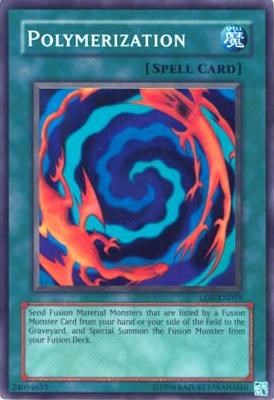 Polymerization [LOB-EN059] Super Rare | Event Horizon Hobbies CA