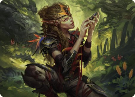 Meria, Scholar of Antiquity Art Card [Dominaria United Art Series] | Event Horizon Hobbies CA