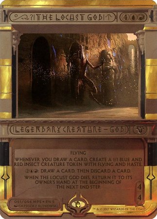 The Locust God [Amonkhet Invocations] | Event Horizon Hobbies CA