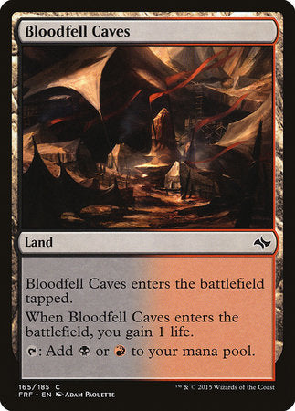 Bloodfell Caves [Fate Reforged] | Event Horizon Hobbies CA