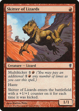 Skitter of Lizards [Conspiracy] | Event Horizon Hobbies CA