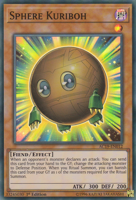 Sphere Kuriboh [AC19-EN012] Super Rare | Event Horizon Hobbies CA