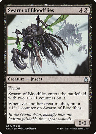 Swarm of Bloodflies [Khans of Tarkir] | Event Horizon Hobbies CA