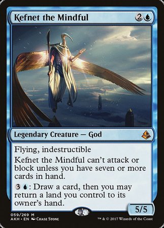 Kefnet the Mindful [Amonkhet] | Event Horizon Hobbies CA