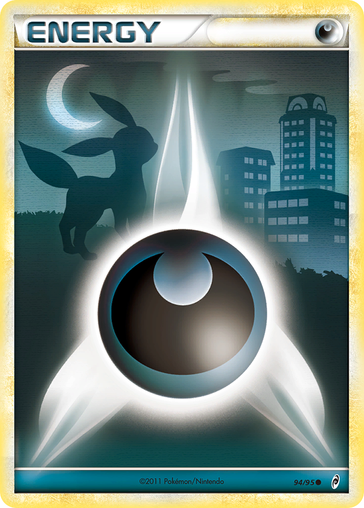 Darkness Energy (94/95) [HeartGold & SoulSilver: Call of Legends] | Event Horizon Hobbies CA