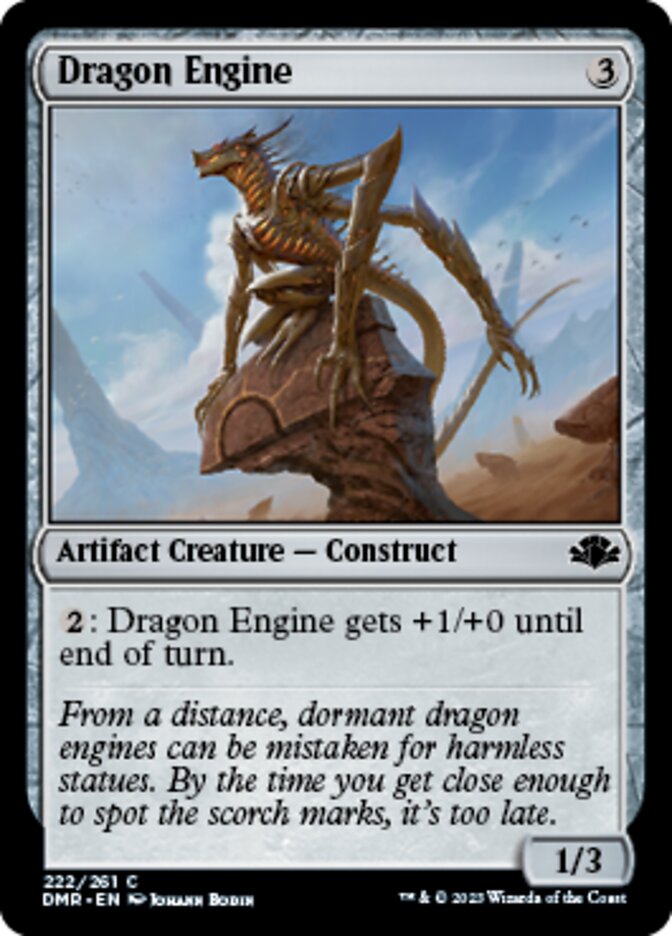 Dragon Engine [Dominaria Remastered] | Event Horizon Hobbies CA