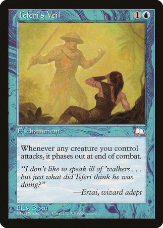 Teferi's Veil [Weatherlight] | Event Horizon Hobbies CA