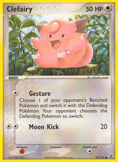 Clefairy (59/112) [EX: FireRed & LeafGreen] | Event Horizon Hobbies CA