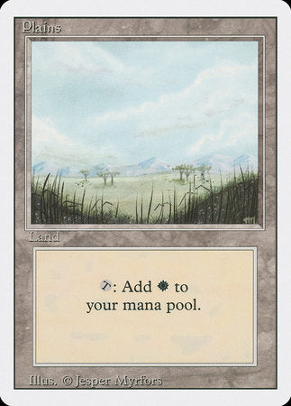 Plains (B) [Revised Edition]