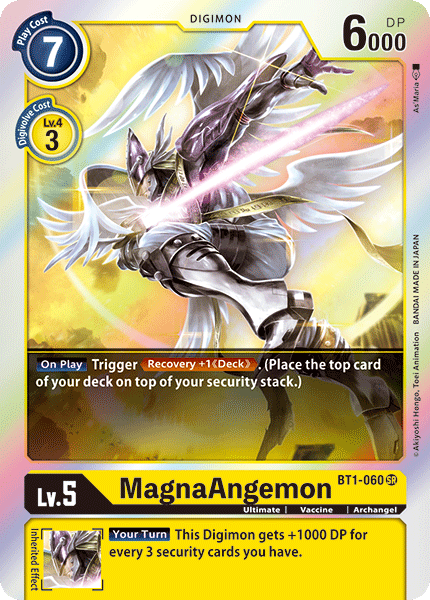 MagnaAngemon [BT1-060] [Release Special Booster Ver.1.0] | Event Horizon Hobbies CA