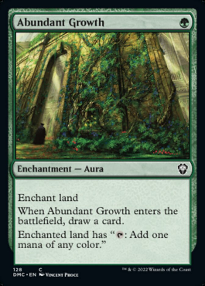 Abundant Growth [Dominaria United Commander] | Event Horizon Hobbies CA