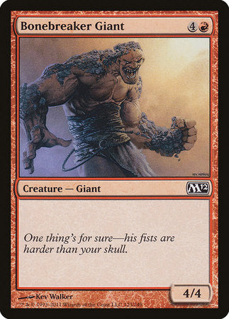 Bonebreaker Giant [Magic 2012] | Event Horizon Hobbies CA