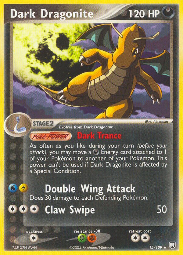 Dark Dragonite (15/109) (Theme Deck Exclusive) [EX: Team Rocket Returns] | Event Horizon Hobbies CA