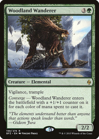 Woodland Wanderer [Battle for Zendikar] | Event Horizon Hobbies CA