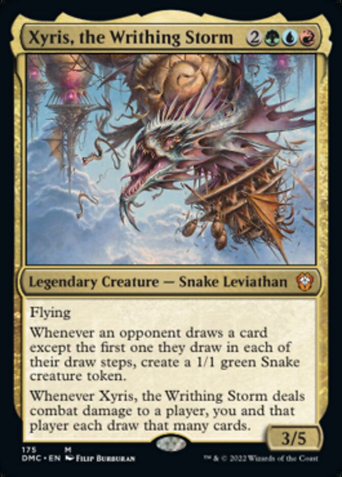 Xyris, the Writhing Storm [Dominaria United Commander] | Event Horizon Hobbies CA