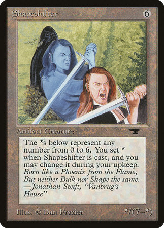 Shapeshifter [Antiquities] | Event Horizon Hobbies CA