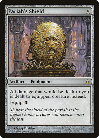 Pariah's Shield [Ravnica: City of Guilds] | Event Horizon Hobbies CA