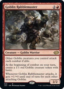 Goblin Rabblemaster [Jumpstart 2022] | Event Horizon Hobbies CA