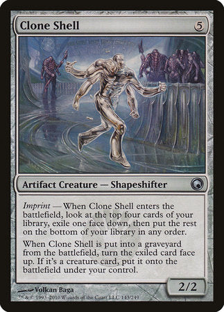 Clone Shell [Scars of Mirrodin] | Event Horizon Hobbies CA