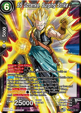 SS Gotenks, Surging Strike (Uncommon) (BT13-133) [Supreme Rivalry] | Event Horizon Hobbies CA