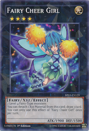 Fairy Cheer Girl [BP03-EN129] Shatterfoil Rare | Event Horizon Hobbies CA