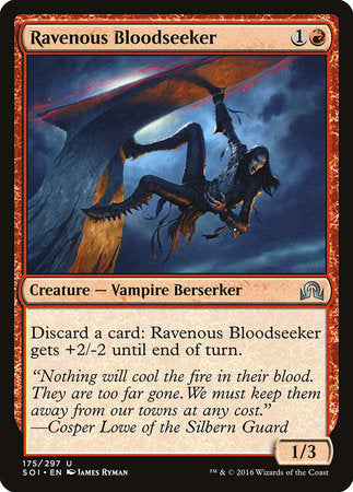 Ravenous Bloodseeker [Shadows over Innistrad] | Event Horizon Hobbies CA