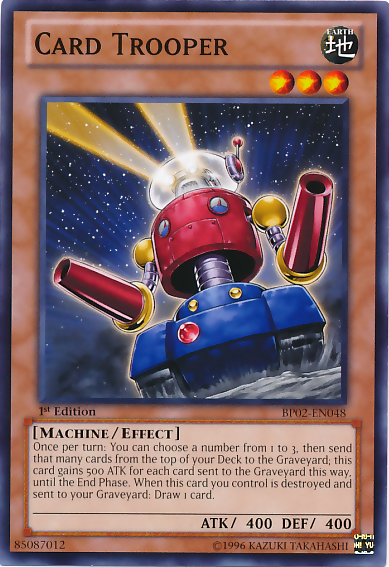 Card Trooper [BP02-EN048] Common | Event Horizon Hobbies CA