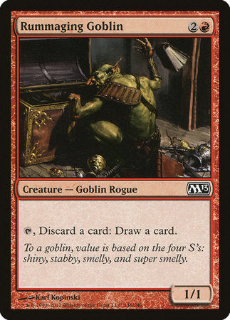 Rummaging Goblin [Magic 2013] | Event Horizon Hobbies CA