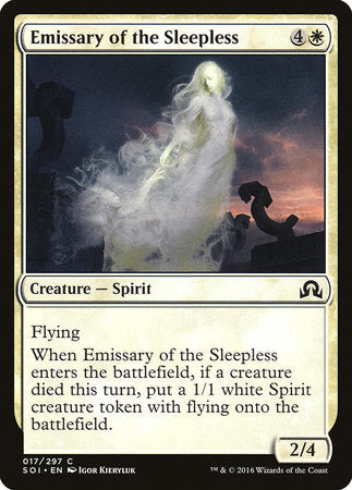 Emissary of the Sleepless [Shadows over Innistrad] | Event Horizon Hobbies CA