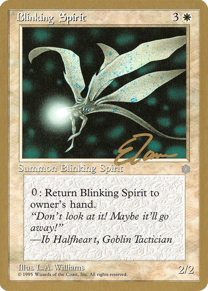 Blinking Spirit (Eric Tam) [Pro Tour Collector Set] | Event Horizon Hobbies CA