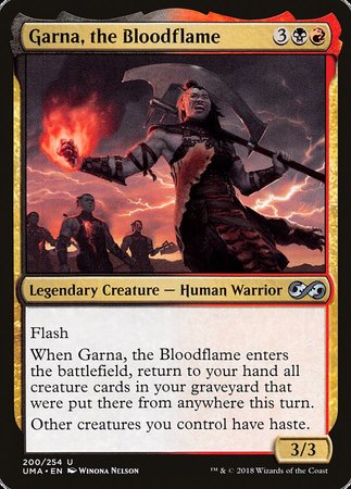 Garna, the Bloodflame [Ultimate Masters] | Event Horizon Hobbies CA