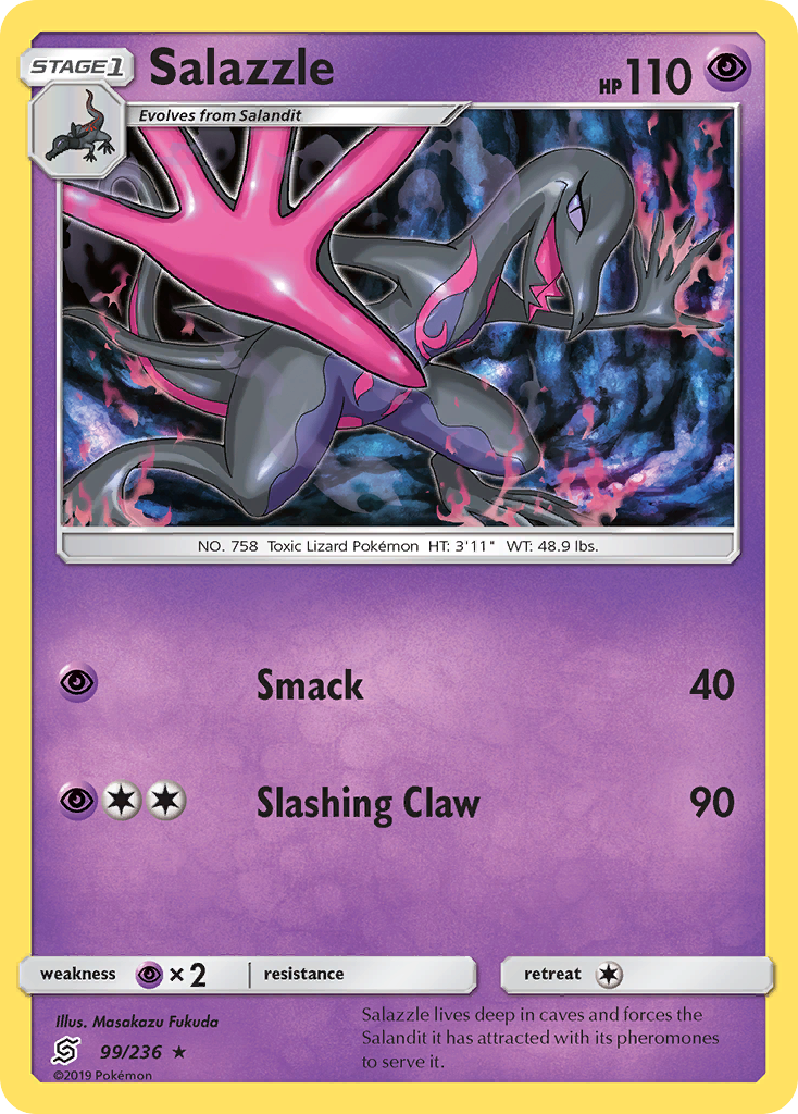 Salazzle (99/236) [Sun & Moon: Unified Minds] | Event Horizon Hobbies CA