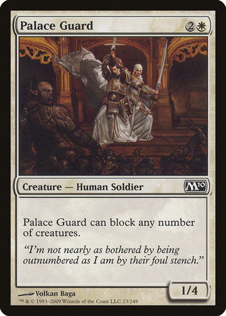 Palace Guard [Magic 2010] | Event Horizon Hobbies CA