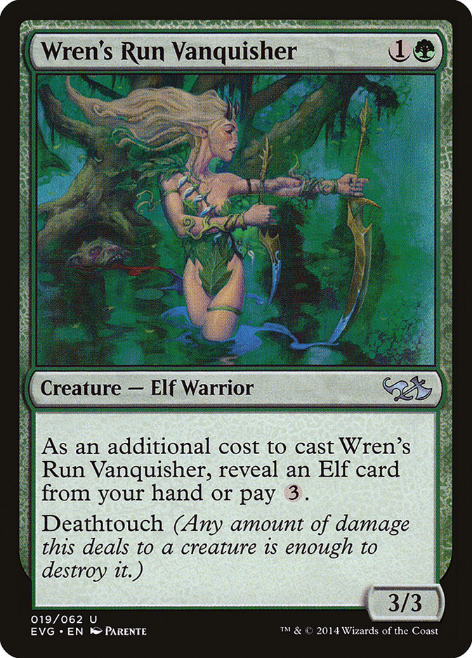 Wren's Run Vanquisher (Elves vs. Goblins) [Duel Decks Anthology] | Event Horizon Hobbies CA