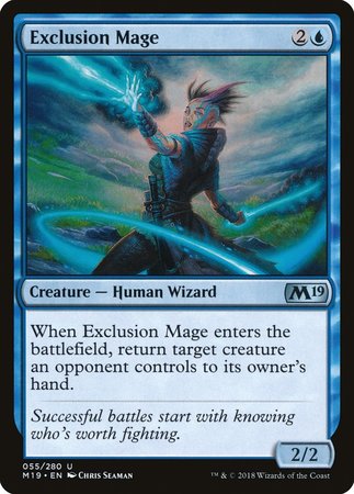 Exclusion Mage [Core Set 2019] | Event Horizon Hobbies CA