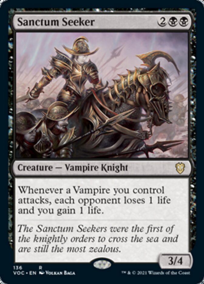 Sanctum Seeker [Innistrad: Crimson Vow Commander] | Event Horizon Hobbies CA