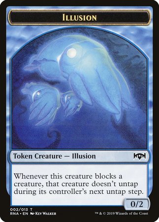 Illusion Token [Ravnica Allegiance Tokens] | Event Horizon Hobbies CA