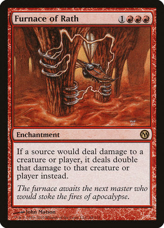 Furnace of Rath [Duels of the Planeswalkers] | Event Horizon Hobbies CA