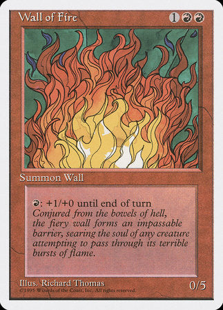 Wall of Fire [Fourth Edition] | Event Horizon Hobbies CA