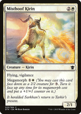 Misthoof Kirin [Dragons of Tarkir] | Event Horizon Hobbies CA