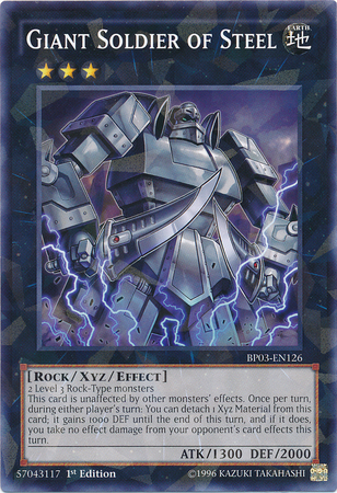 Giant Soldier of Steel [BP03-EN126] Shatterfoil Rare | Event Horizon Hobbies CA