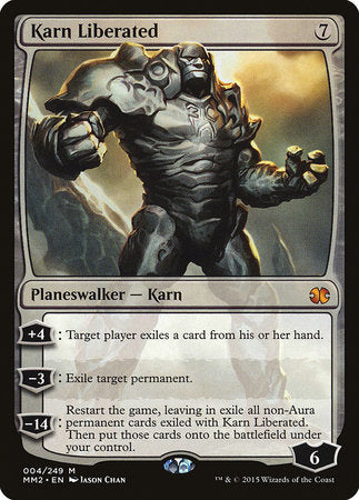 Karn Liberated [Modern Masters 2015] | Event Horizon Hobbies CA