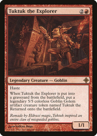 Tuktuk the Explorer [Rise of the Eldrazi] | Event Horizon Hobbies CA