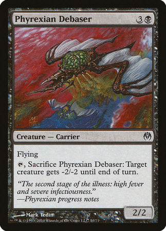 Phyrexian Debaser [Duel Decks: Phyrexia vs. the Coalition] | Event Horizon Hobbies CA