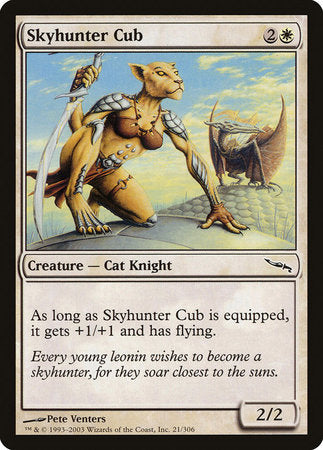 Skyhunter Cub [Mirrodin] | Event Horizon Hobbies CA