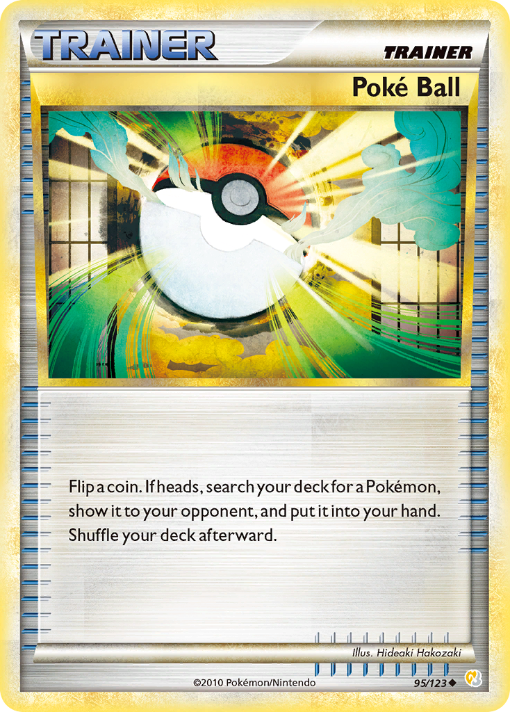 Poke Ball (95/123) [HeartGold & SoulSilver: Base Set] | Event Horizon Hobbies CA